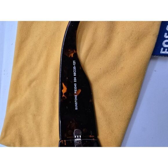 Fossil Sunstone FS3040 Womens Tortoise Shell Sunglasses With Rhinestone Details - Picture 5 of 7